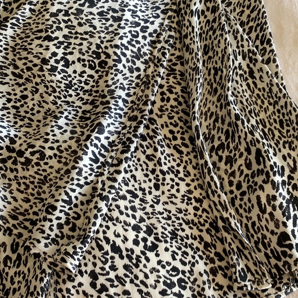 Zara Satin Skirt - Picture 5 of 7